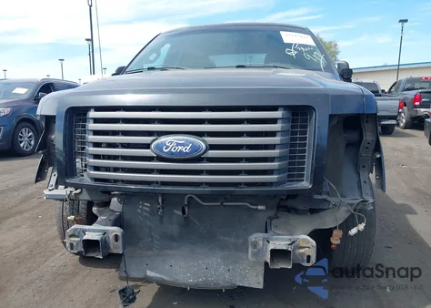 2010 Ford F-150 Fx2 Sport/Stx/Xl/Xlt из США, поврежденный, VIN 1FTEX1C81AKE43143